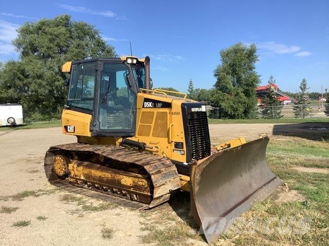 CAT D5K2 LGP Buldozere pe senile