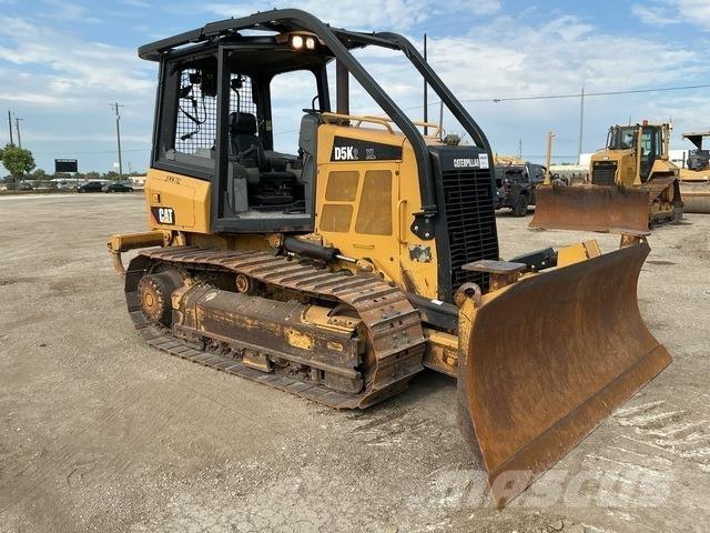 CAT D5K2 XL Buldozere pe senile