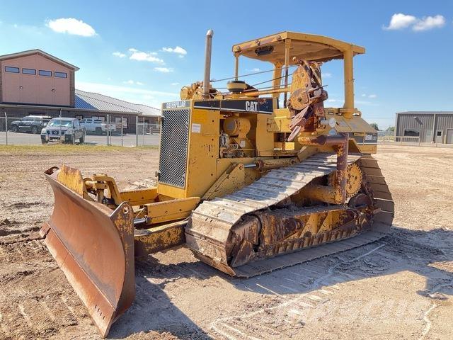 CAT D5M LPG Buldozere pe senile