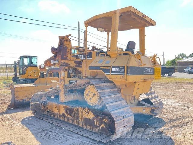 CAT D5M LPG Buldozere pe senile