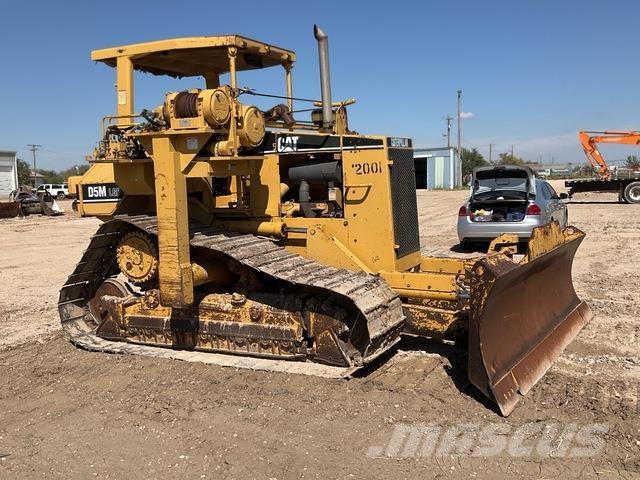 CAT D5M LPG Buldozere pe senile