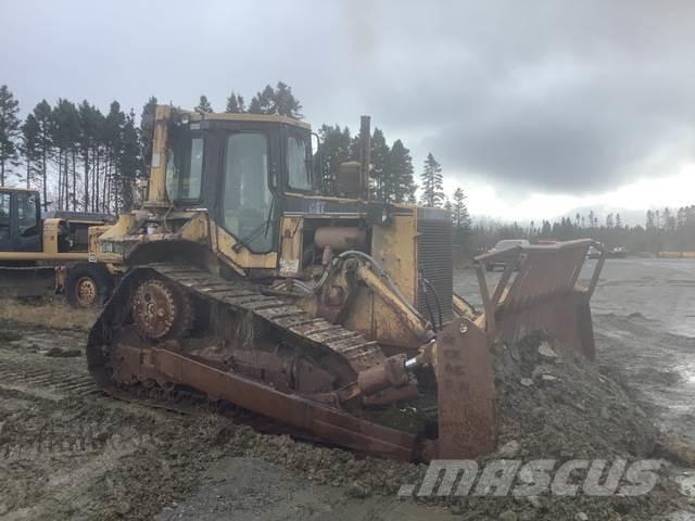 CAT D6 Buldozere pe senile