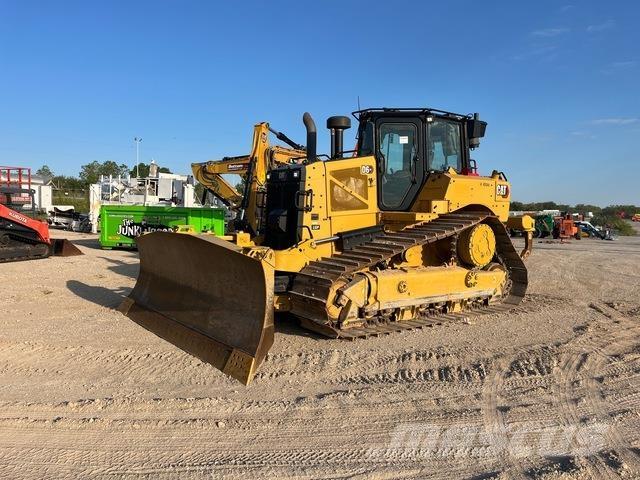 CAT D6 XE LGP Buldozere pe senile