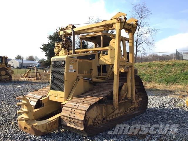 CAT D6N Buldozere pentru montat tevi