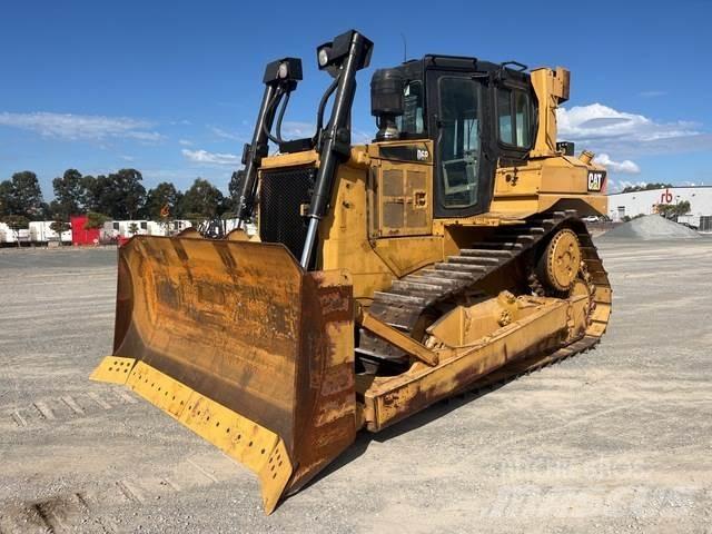 CAT D6R Buldozere pe senile
