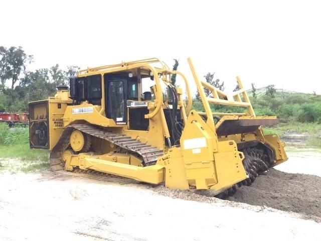 CAT D6R Buldozere pe senile