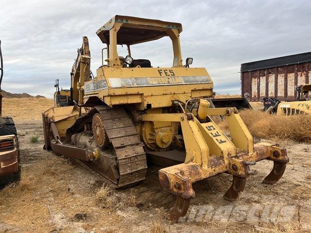 CAT D6R XL Buldozere pe senile