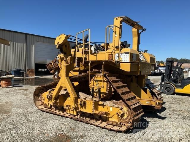 CAT D6T Buldozere pentru montat tevi