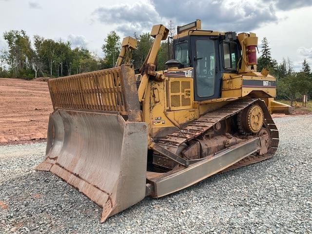 CAT D6T XL Buldozere pe senile