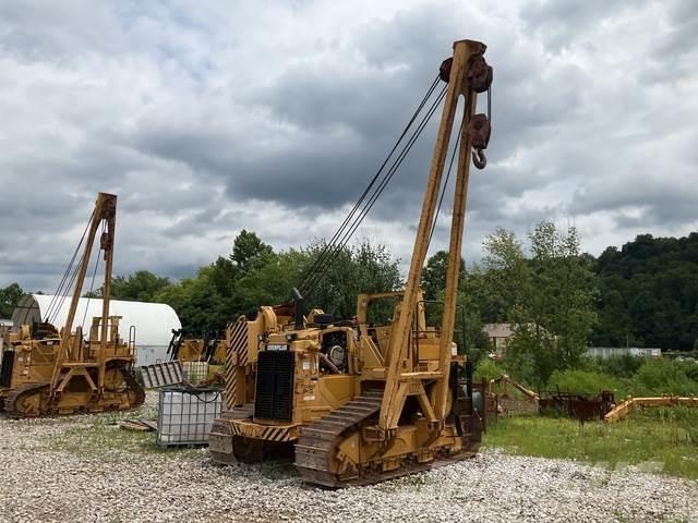 CAT D6TLGP Buldozere pentru montat tevi