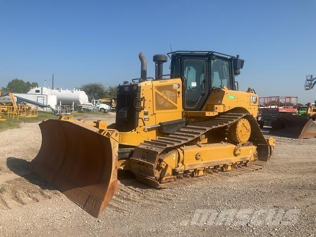 CAT D6XE LGP Buldozere pe senile