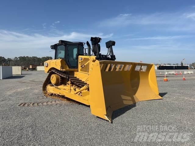CAT D7 Buldozere pe senile