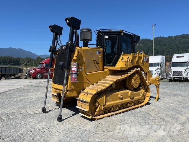 CAT D7 Buldozere pe senile