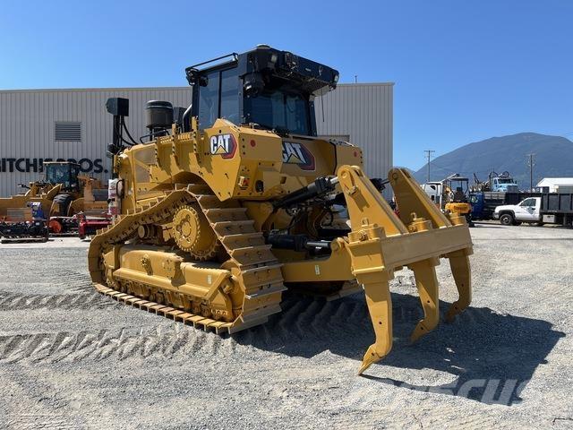 CAT D7 Buldozere pe senile