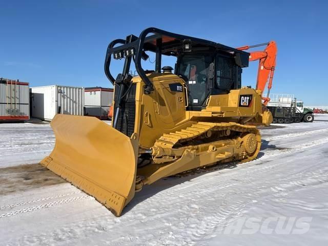 CAT D7E Buldozere pe senile