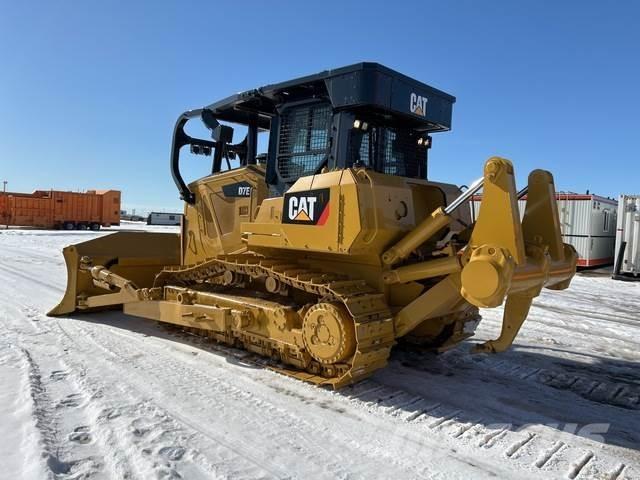 CAT D7E Buldozere pe senile
