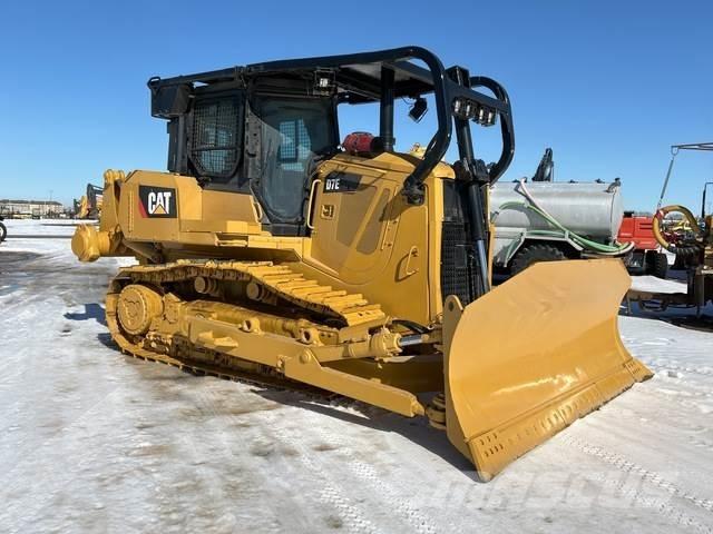 CAT D7E Buldozere pe senile