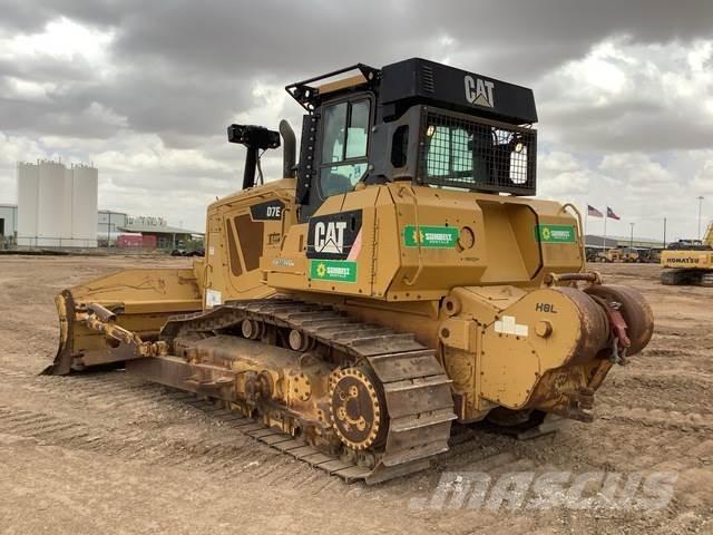 CAT D7E Buldozere pe senile