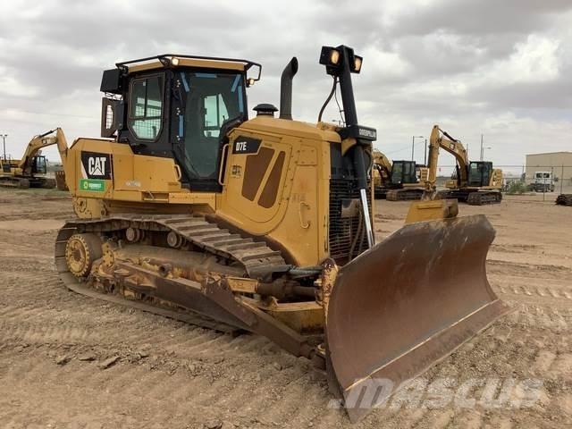 CAT D7E Buldozere pe senile