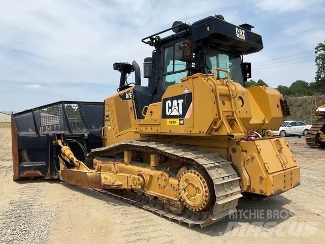 CAT D7E Buldozere pe senile
