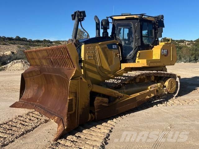 CAT D7E Buldozere pe senile