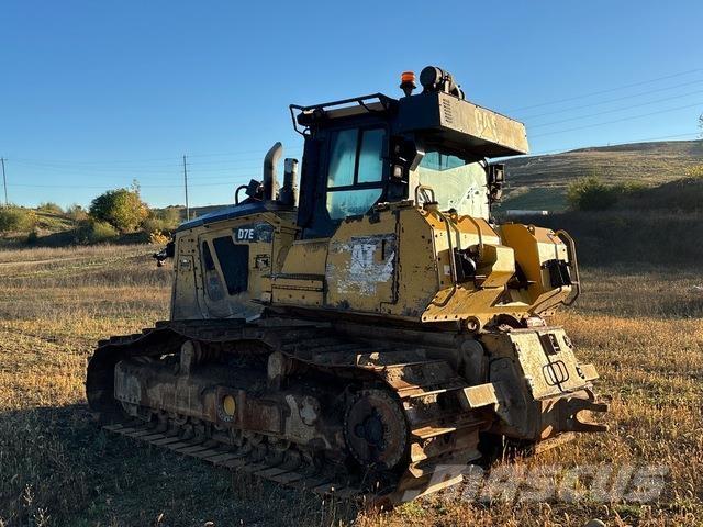 CAT D7E Buldozere pe senile