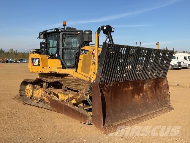 CAT D7E LGP Buldozere pe senile
