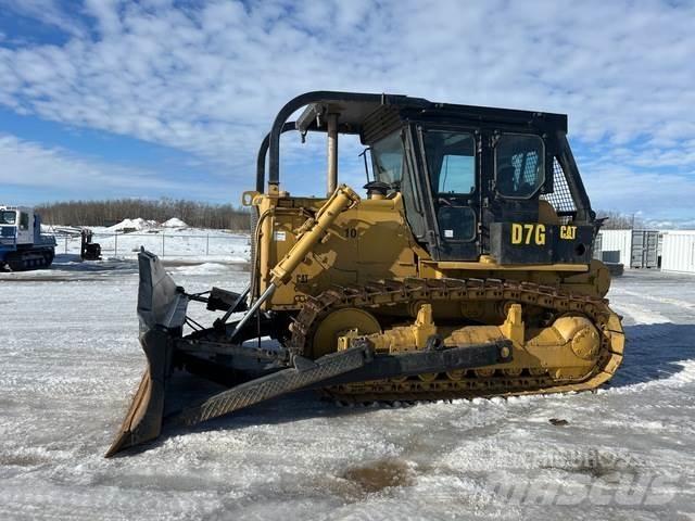CAT D7G Buldozere pe senile