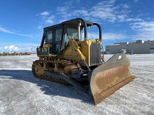 CAT D7G Buldozere pe senile
