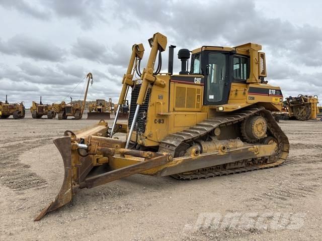 CAT D7R XR Buldozere pe senile