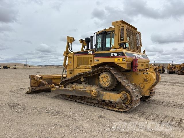 CAT D7R XR Buldozere pe senile