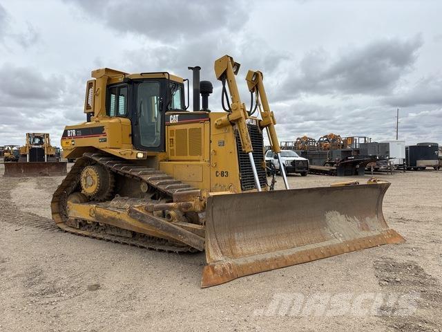 CAT D7R XR Buldozere pe senile