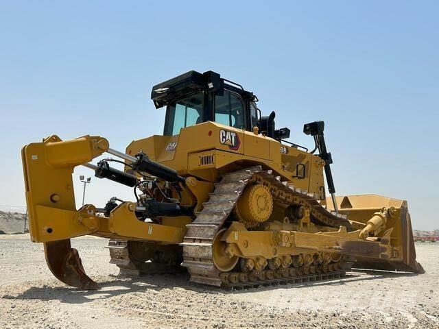 CAT D8 Buldozere pe senile