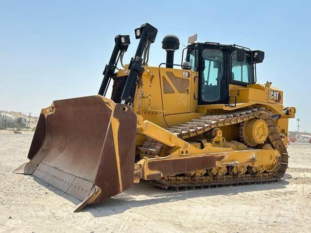 CAT D8 Buldozere pe senile