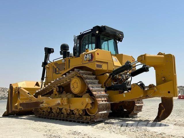 CAT D8 Buldozere pe senile