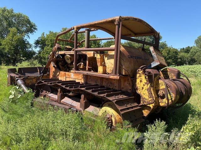 CAT D8H Buldozere pe senile