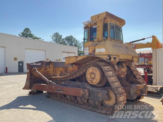 CAT D8L Buldozere pe senile