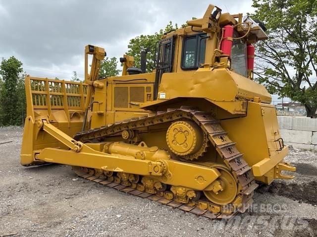 CAT D8N Buldozere pe senile