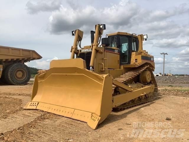 CAT D8R Buldozere pe senile