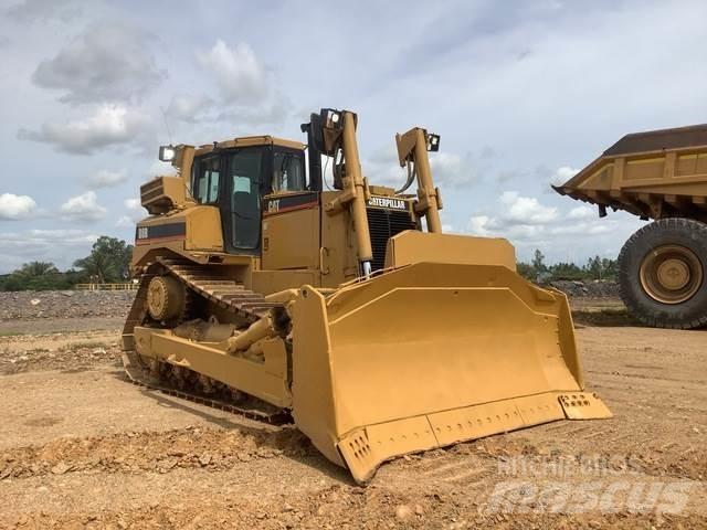 CAT D8R Buldozere pe senile