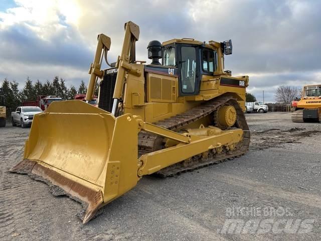 CAT D8R Buldozere pe senile