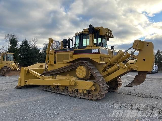 CAT D8R Buldozere pe senile