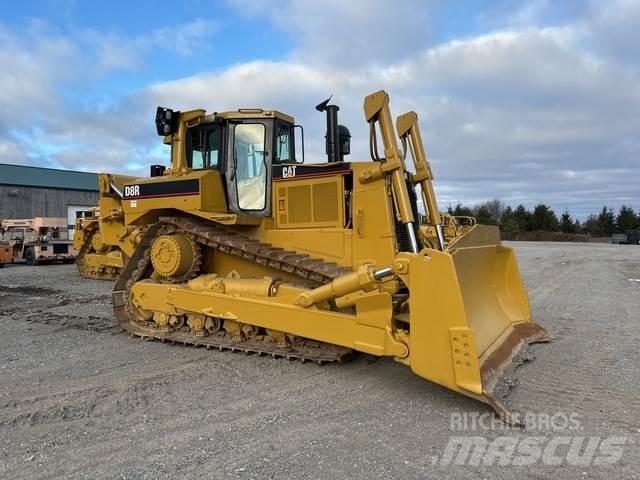 CAT D8R Buldozere pe senile