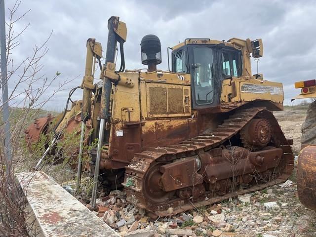 CAT D8R Buldozere pe senile