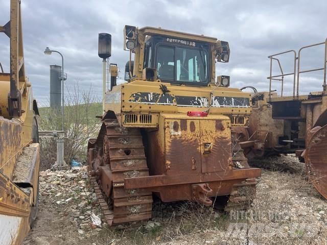 CAT D8R Buldozere pe senile