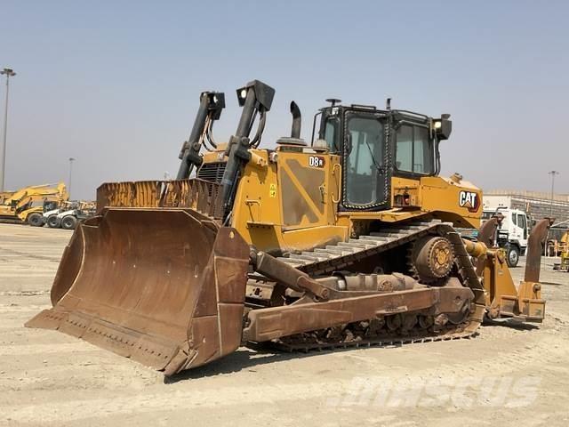 CAT D8R Buldozere pe senile