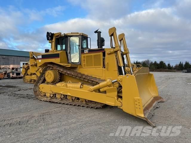 CAT D8R Buldozere pe senile