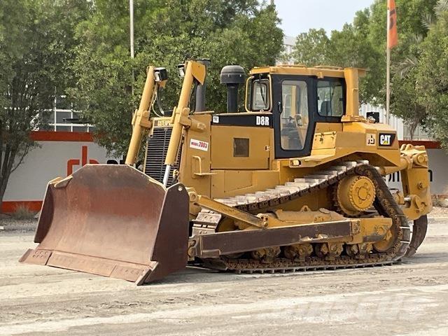 CAT D8R Buldozere pe senile