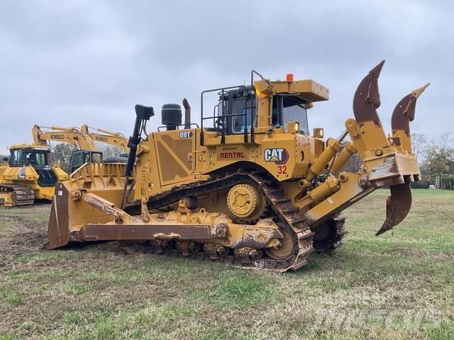 CAT D8T Buldozere pe senile