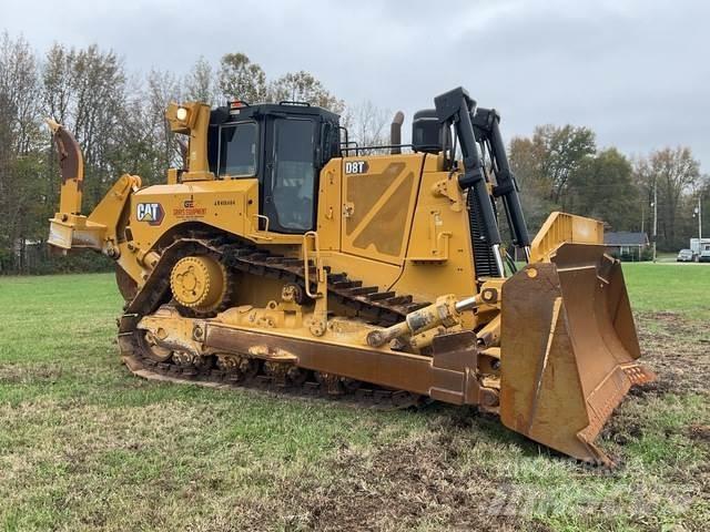 CAT D8T Buldozere pe senile